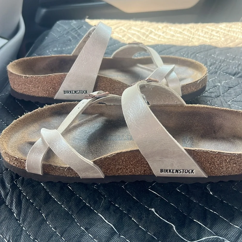 BIRKENSTOCK Sandals Size 38